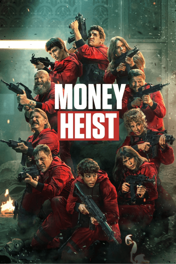 Money Heist movie poster