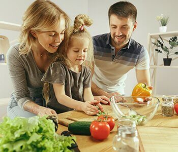 Children Nutrition and Cooking